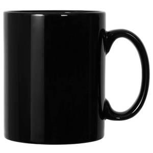 lot 8534 image: 22 OZ Extra Large Coffee Mug, Harebe Smooth Ceramic Boss Giant Tea Cup Big Capacity and Handle for Dad Men, Black