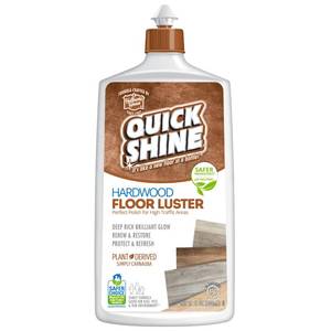 lot 8538 image: Quick Shine High Traffic Hardwood Floor Luster and Polish, 27 Fl. Oz.