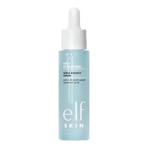 lot 8549 image: e.l.f. SKIN Holy Hydration Triple Bounce Serum, 1.7% Hyaluronic Acid Serum For Plump, Bouncy Skin, Great For Hydrating Dry Skin
