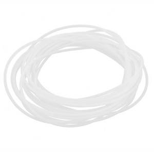 lot 8551 image: uxcell 1mm ID 2mm OD PTFE Tubing Tube Pipe 5M 16.4ft for 3D Printer RepRap