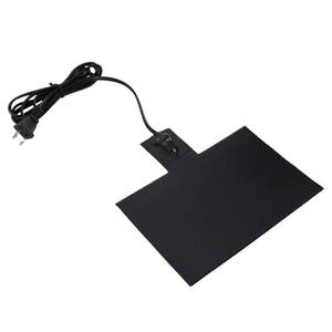 lot 8566 image: Maichis 8-12 x 7-78 Silicone Battery Heater Pad with Thermostatically Control and Plug, Automotive Electric Silicone Battery Warmer Pad, 120V, 60Watts, Grey