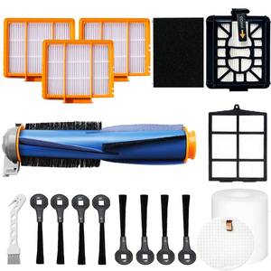 lot 8574 image: Replacement Parts for Shark AI AV2501S AV2501AE RV2502AE RV2520AOUS AV2510AOUS AV2511AE RV2610WA AV2610WA Accessories Kit with Main Brush,Filters,Foam Filters,Primary Filter,Side Brushes