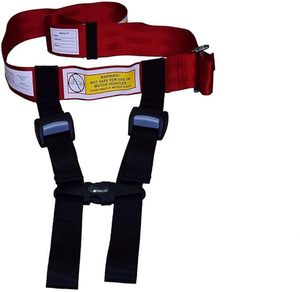 lot 8581 image: Newroutes Child Airplane Safety Harness - The Safety Restraint System Will Protect Your Child from Danger. - Airplane Kid Travel Accessory for Aviation Use