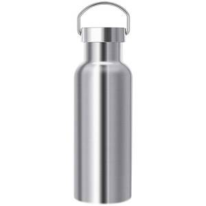 lot 8586 image: Gteller Stainless Steel Vacuum Insulated Water Bottle 3425201712oz 188 for Hot and Cold Drinks, Double Walled, Leak Proof (Silver(17oz))