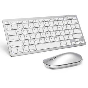 lot 8588 image: SPARIN Wireless Bluetooth Keyboard and Mouse for iPad (A16) 11th 10th Generation, iPad Air (1311 inch), iPad Pro 1312.911 inch, iPad 9th 8th Gen, iPad Mini 7th -8.3 inch, Above iOS13- Silver White