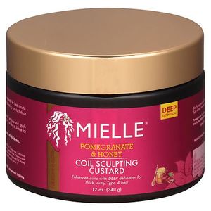 lot 8645 image: Mielle Organics Pomegranate & Honey Curl Sculpting Custard 12 oz Curly Hair