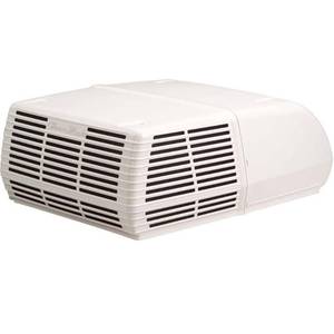 lot 21998 image: Coleman-Mach 48208-0660 Mach 3, 13,500 BTU Power Saver AC, Arctic White, Wood Skid - Retail $954.29