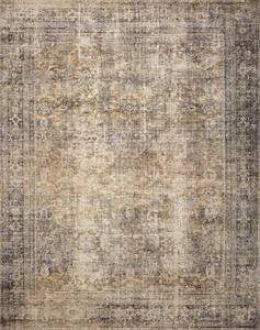 lot 30712 image: Loloi Amber Lewis Morgan 8-3 x 11-3 Area Rug in SunsetInk Large Area Rug, Durable Power-Loomed, Made with CloudPile, Remarkably Plush, Soft & Easy to Clean