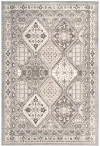 lot 30724 image: Nuloom Becca Traditional Tiled 6ft. 7 in. x 9 ft. Area Rug, Sleek & Functional, 0.32 Pile Height