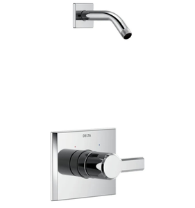 lot 37617 image: Retail $225 Delta Faucet T14299-LHD Pivotal Monitor 14 Series Shower Trim - Less Head, Chrome