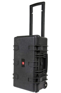 lot 37623 image: Monoprice Weatherproof Hard Case - 22 x 14 x 10 Inches, With Wheels and Customizable Foam, Shockproof, IP67, Ultraviolet And Impact Resi