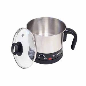 lot 37647 image: Tayama EPC-01 Noodle Cooker & Water Kettle 1 Liter (4-Cup)