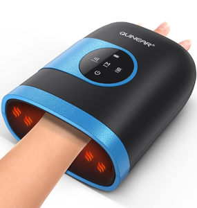 lot 37656 image: QUINEAR Hand Massager - Cordless Hand Massager with Heat and Compression for Arthritis, Carpal Tunnel and Stiff Joints - Gifts for Women Men - FSAHSA Eligible