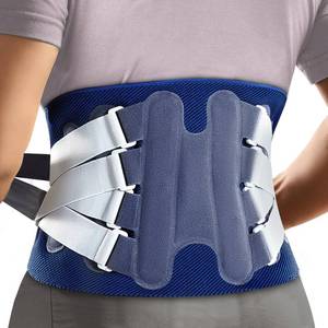lot 37659 image: NEENCA Back Support Brace, Adjustable Lumbar Support for Pain Relief of BackLumbarWaist, Waist Wrap with Spring Stabilizers for Injury, Herniated Disc,Sciatica, Scoliosis and more - FSAHSA APPROVED