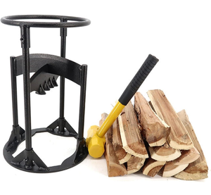 lot 37664 image: Quick Steel Manual Log Splitter for Home and Camping  similar item