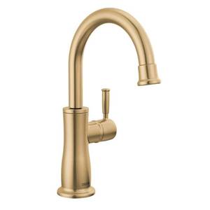 lot 37668 image: Delta 1960-Dst Traditional 1.5 GPM Cold Only Water Dispenser Beverage Faucet - Bronze - Retail $338.52