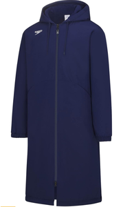 lot 37682 image: Speedo Unisex Adult Parka Jacket Fleece Lined Team Colors Retail $139