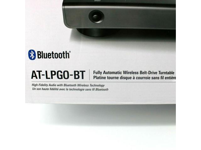 lot 2194 image: Audio-technica AT-LPGO-BT Wireless Turntable - Retail $159.00