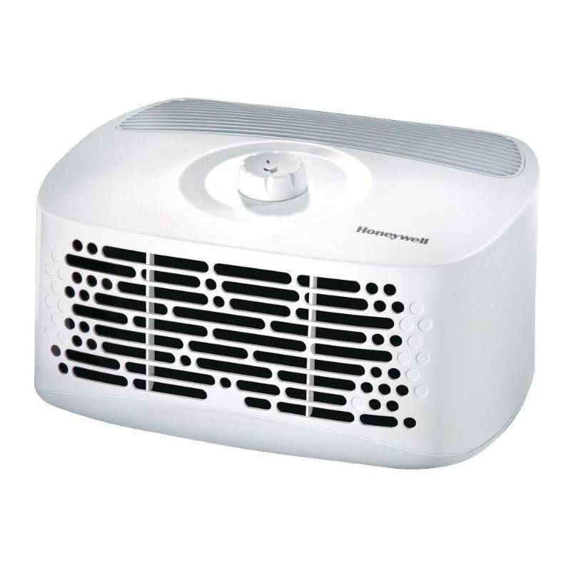 lot 3755 image: Honeywell Air Purifier HHT270 100 sq ft U Carbon Filter Allergen Smoke Pollen Dust Reducer
