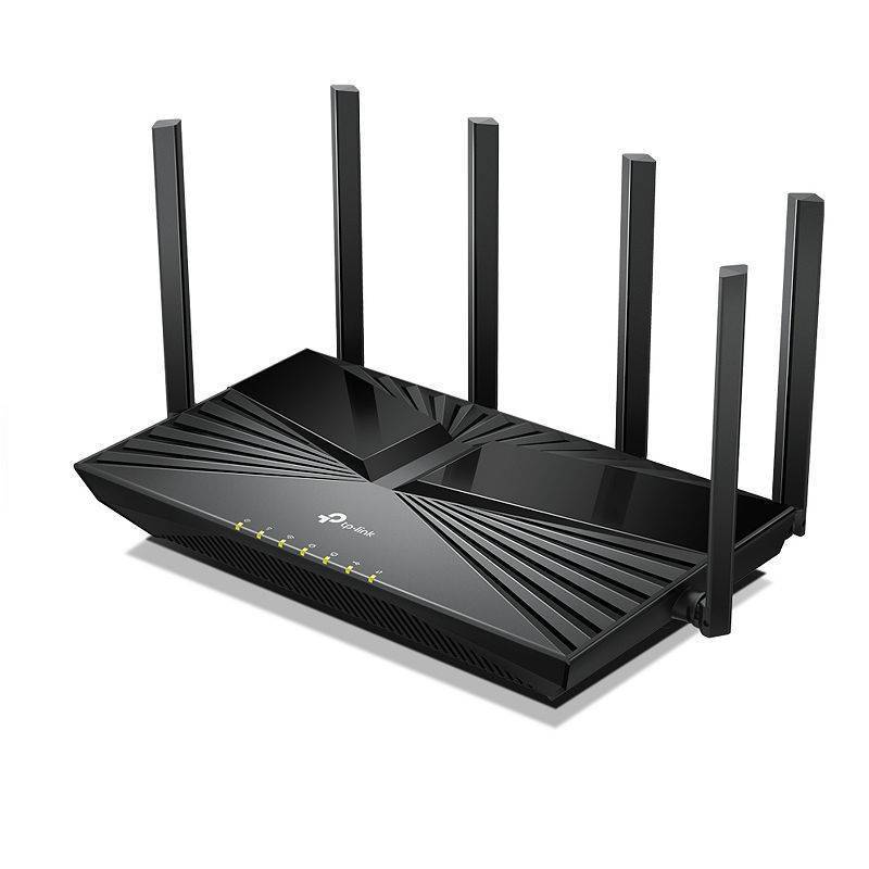 lot 7030 image: TP-Link 6-Stream Dual-Band WiFi 6 Wi-Fi Router  up to 4.4 Gbps Speeds  Upgrade Any Home Internet  Archer AX4400 - Retail $115.00