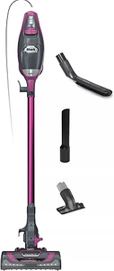 lot 2406 image: Shark HV371 Rocket Pro DLX Corded Stick, Removable Hand Vacuum, Advanced Swivel Steering, XL Cup, Red - Retail $139.00