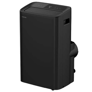 lot 2421 image: 10,000 BTU (13,500 BTU ASHRAE) 115-Volt Smart Wi-Fi Portable Air Conditioner up to 450 sq. ft. Cools and Dehumidifies - Retail $550.00
