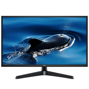lot 2445 image: onn. 24 FHD (1920 x 1080p) 75hz Office Monitor with 6 ft HDMI Cable, Black - Retail $87.00