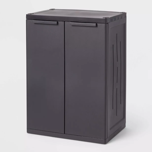 lot 2455 image: Plastic Storage Cabinet - Brightroom - Retail $75.00