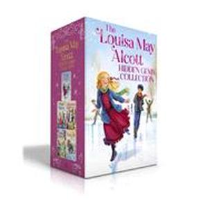 lot 2460 image: The Louisa May Alcott Hidden Gems Collection (Boxed Set) - (Hardcover)