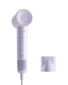 lot 2461 image: Laifen - SWIFT SE LITE Hair Dryer (1 nozzle) - Purple - Retail $130.00