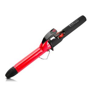 lot 2462 image: FHI Heat Bounce Curling Iron - Red - 1&nbsp