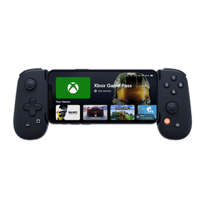 lot 4413 image: Backbone One (Lightning) - Mobile Gaming Controller for iPhone - Generation 1 - Includes 1 Month Xbox Game Pass Ultimate - Black-Retail $95.00