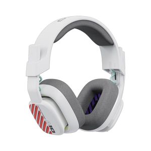 lot 7102 image: ASTRO A10 Gaming Gen 2 Wired Headset - Over-Ear Gaming Headphones Compatible with Xbox PC White - Retail $76.03