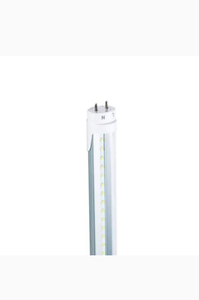 lot 7110 image: T8 LED Light Bulb Tube 2 ft. T8 2340-Lumens Clear Ballast Bypass - 4-Pack - Retail $92.00