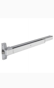 lot 7111 image: Dynasty Hardware Push Bar Panic Exit Device 2 Piece - Retail $208.00