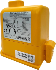 lot 7116 image: EAC63382201 3 Lithium Ion Battery Replacement, Compatible for LG Cordzero A9, A9 A907 A912PM A916, Vacuum Cleaner Battery - Retail $62.66