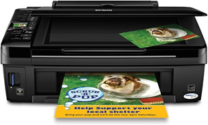 lot 7130 image: Epson Stylus NX420 Color Ink Jet All-in-One - Retail $410.00