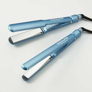 lot 7134 image: BabylissPRO Nano Titanium Duo Ultra-Thin Flat Iron PrePack - BNT4072TUC & BNT4073TUC - Retail $160.00