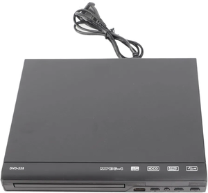 lot 7142 image: Household DVD Player High Resolution 2-Channel Progressive Scan Player with Front Panel USB Interface Suitable for Home Audio & Video Equipment 100-240V
