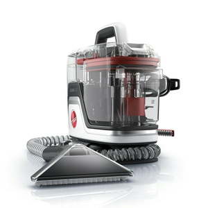 lot 8098 image: Hoover CleanSlate Portable Carpet and Upholstery Pet Spot Cleaner FH14010 1 Count - Retail $118.00