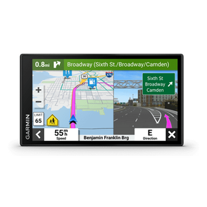 lot 8099 image: Garmin DriveSmart 66 EX GPS Navigation Device - Retail $156.99