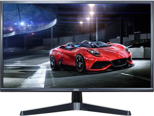 lot 8112 image: ONN ONA18HO015 21.5in FHD 1080p LCD Monitor (Black)