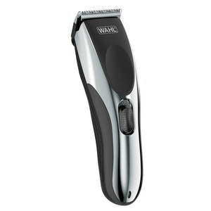lot 8119 image: Wahl Haircut & Beard Cordless Trimmer Kit Men or Women 22pc Black - 9639-2201