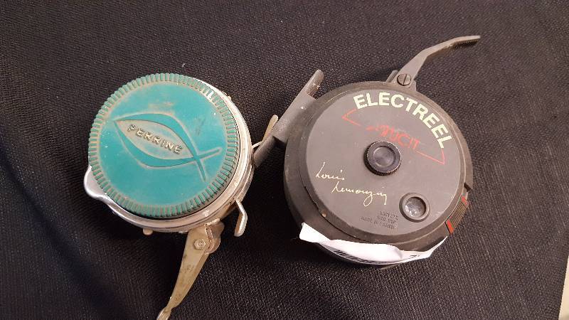 lot 7108 image: Perrine and Electreel- Fly Fishing Reels