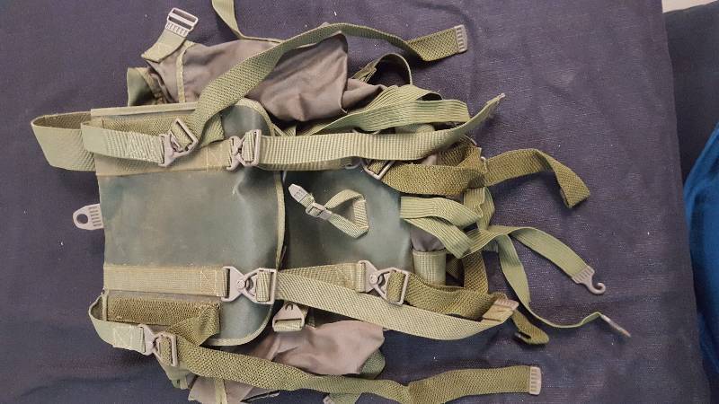 lot 7104 image: Miltary- BackpackRucksack