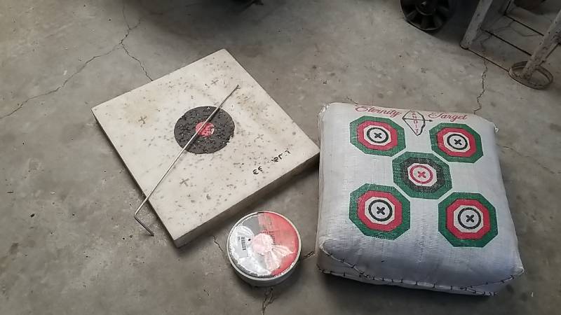 lot 7050 image: Archery Targets- 2
