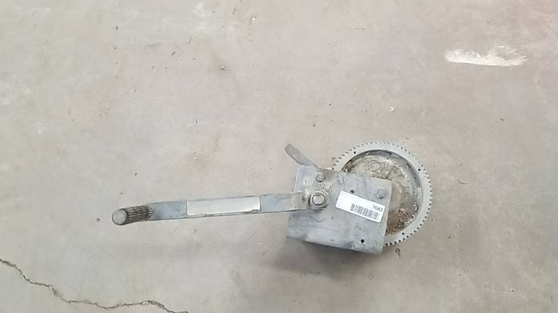 lot 7083 image: Handwinch- Galvanized- Boat Trailer or 