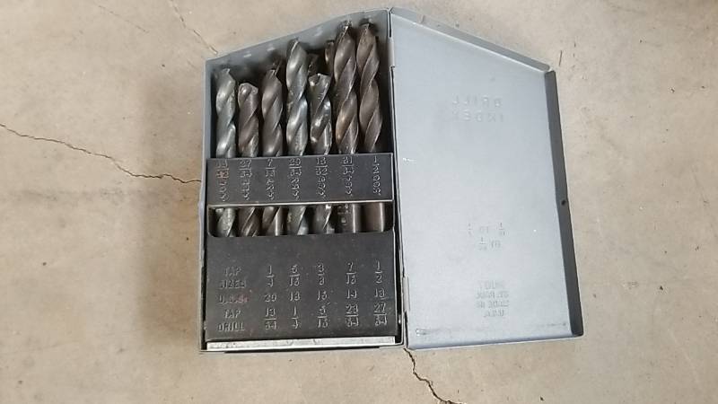 lot 7089 image: Drill Index- Appears Complete