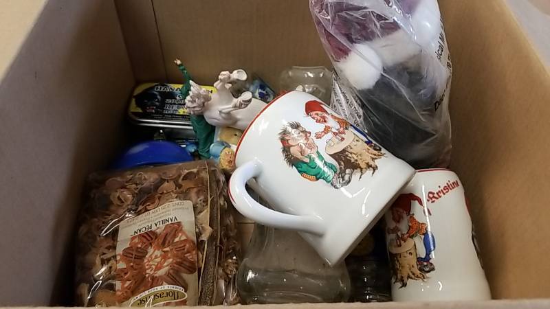 lot 7012 image: Box of Fun Stuff- Treasures