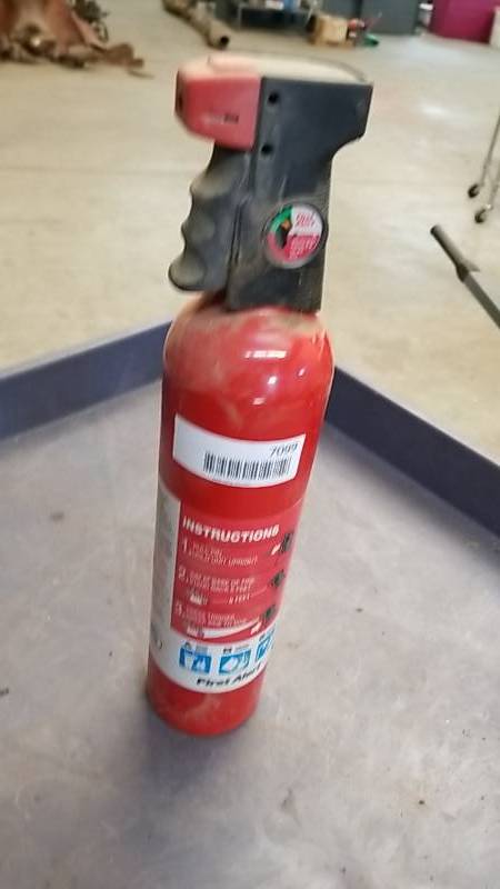 lot 7099 image: Fire Extinguisher
